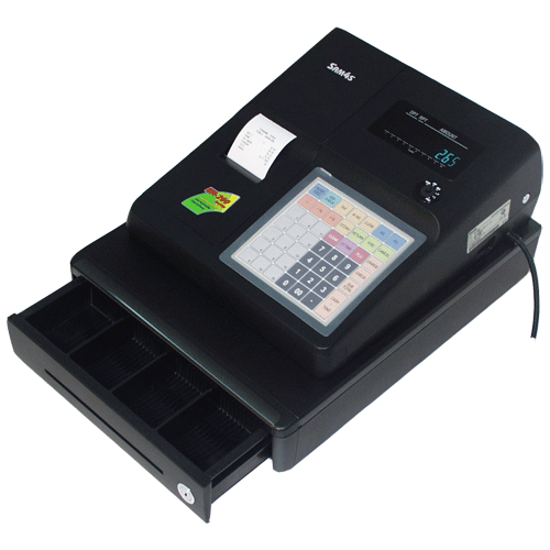 Sam4s ER265B Electronic Cash Register electronic business equipment