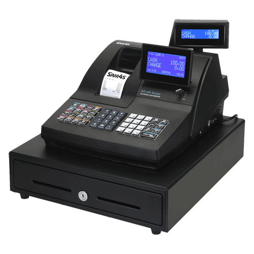 Sam4s NR520RB Electronic Cash Register electronic business equipment