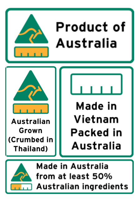 country of origin labeling requirements